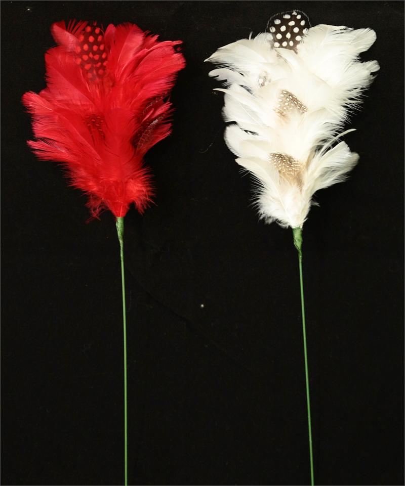 Red Feather Pick