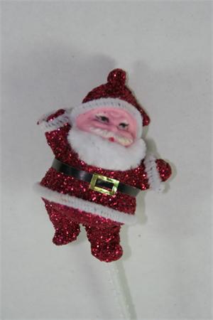 Glitzy Glitter Santa