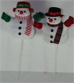 Snowmen and Santas