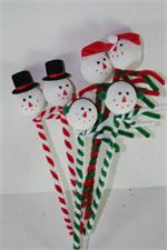 Pipe Cleaner Snowman